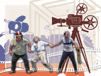 Международный дистанционный конкурс «Российская кинокомедия», посвященный Году российского кино, для учеников 5-11 классов, студентов и педагогов