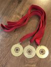 Медали победителям конкурсов и олимпиад 2017-2018 учебного года