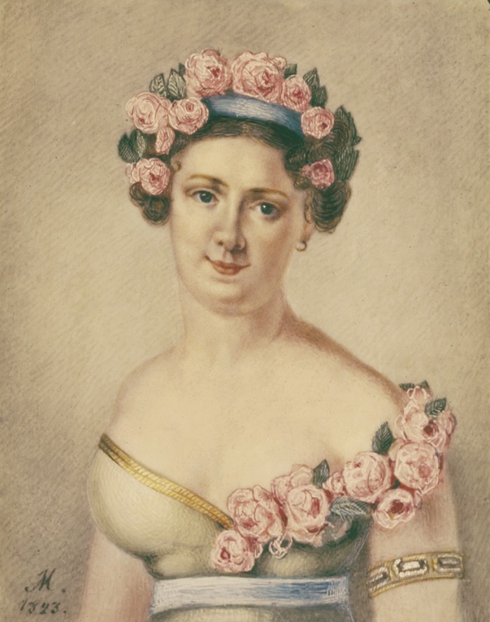 Портрет А.И. Истоминой