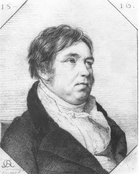 О.А. Кипренский. Портрет И.А. Крылова, 1816