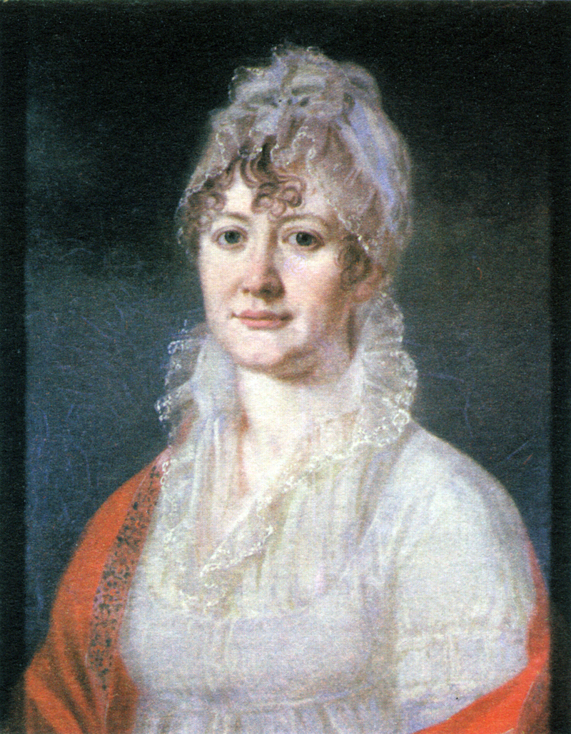 Елизавета Алексеевна Арсеньева, бабушка М. Ю. Лермонтова