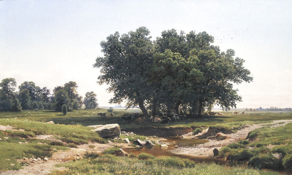 Картина «Дубки»