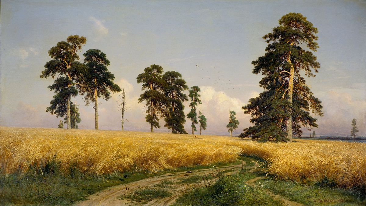 Картина «Рожь»