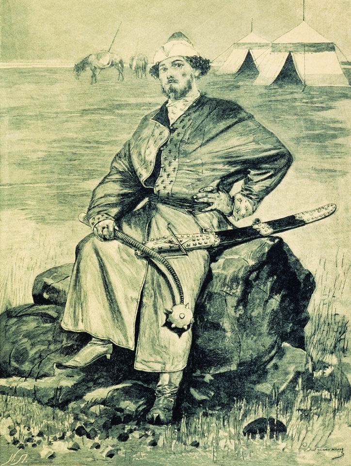 «Алеша Попович». А.П. Рябушкин, 1895 год