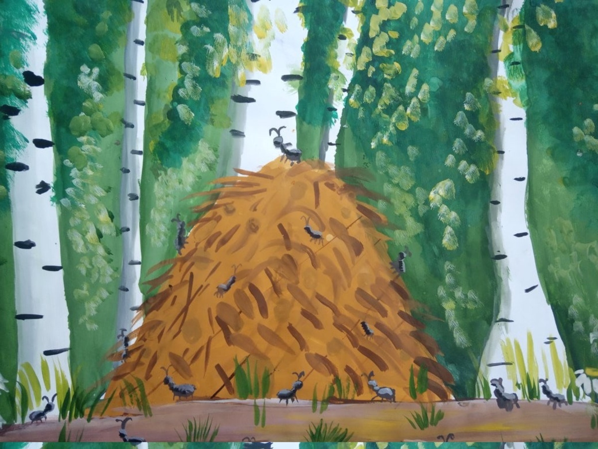 Муравейник конкурс. Муравейник конкурс